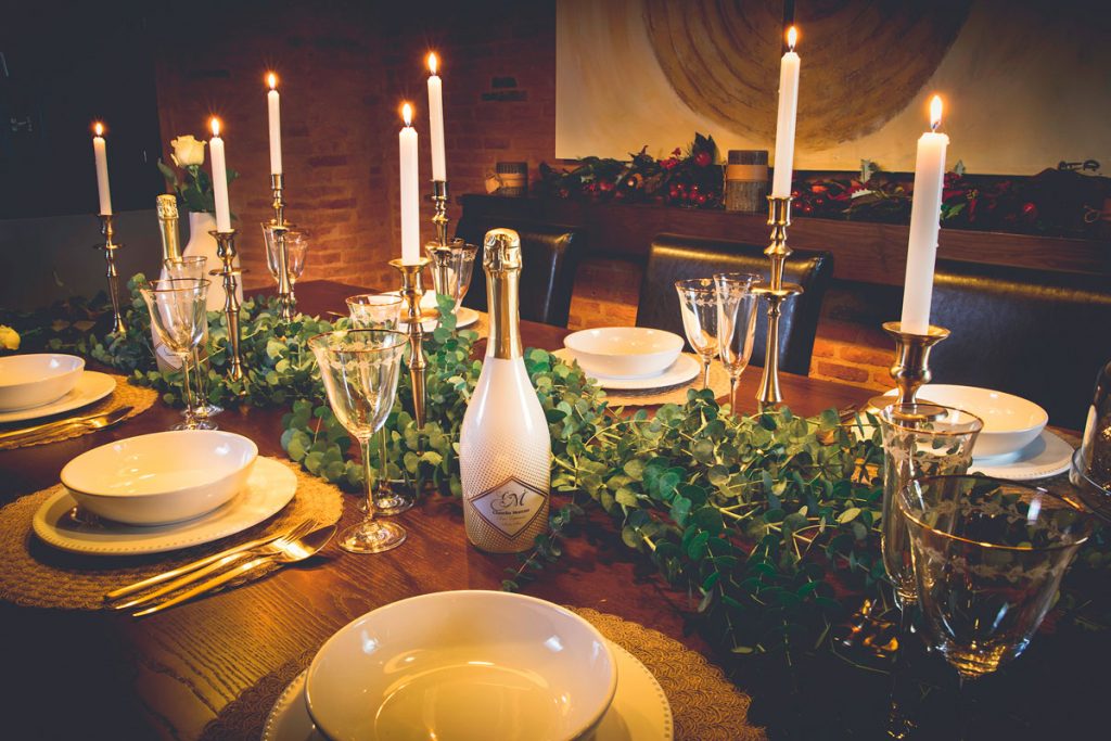 8 ideas para decorar tu mesa de Navidad